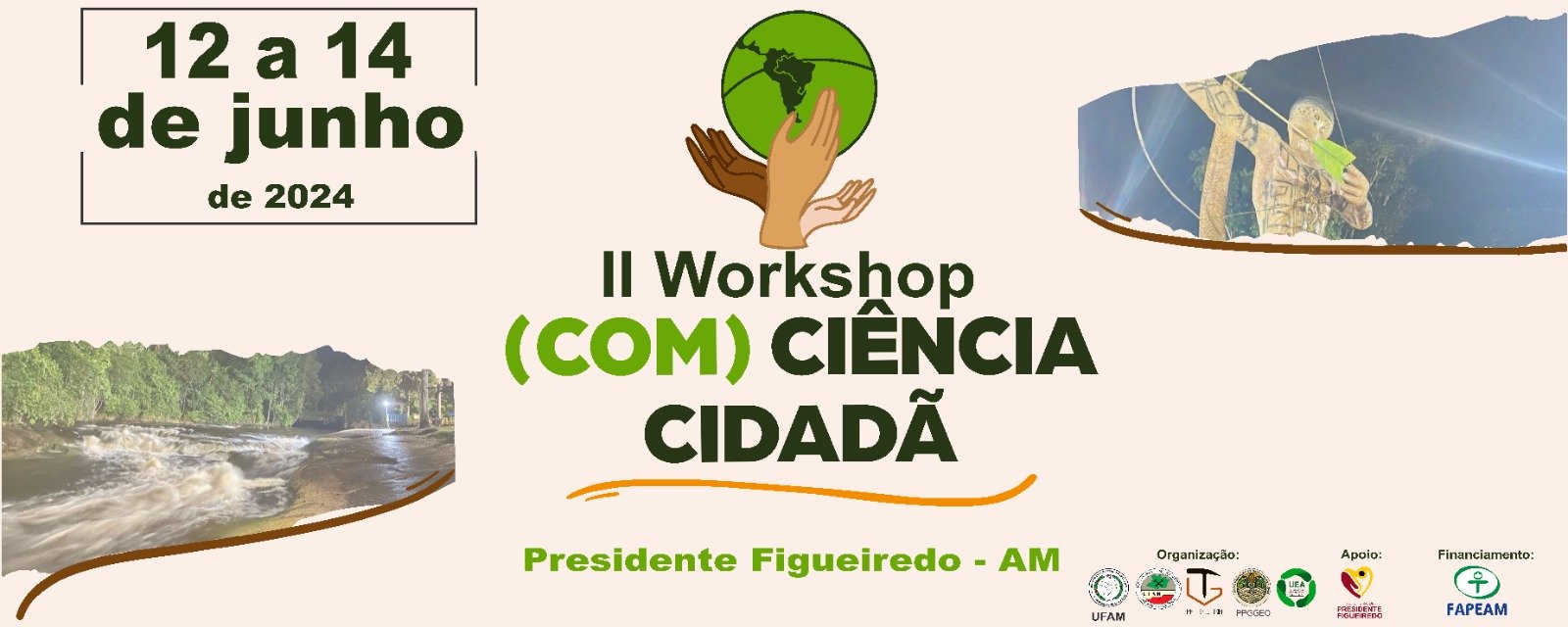 II WORKSHOP (COM) CIÊNCIA CIDADÃ NO AMAZONAS